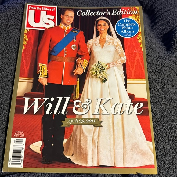 Vintage VTG People Magazine collectors edition Will & Kate wedding 4/29/2011 - Picture 1 of 6
